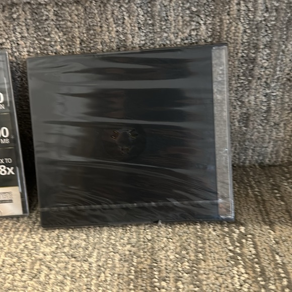 Fujifilm CD-R 4 Pack blank Recordable Compact Disk 80 Min NEW Sealed 700mb - Picture 4 of 5